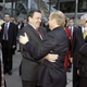 Putin Schroeder hug